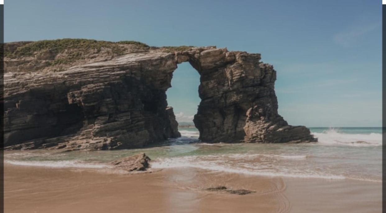 Moderno Piso Con La Mejor Terraza De Ribadeo Y Vistas Maravillosas Bagian luar foto