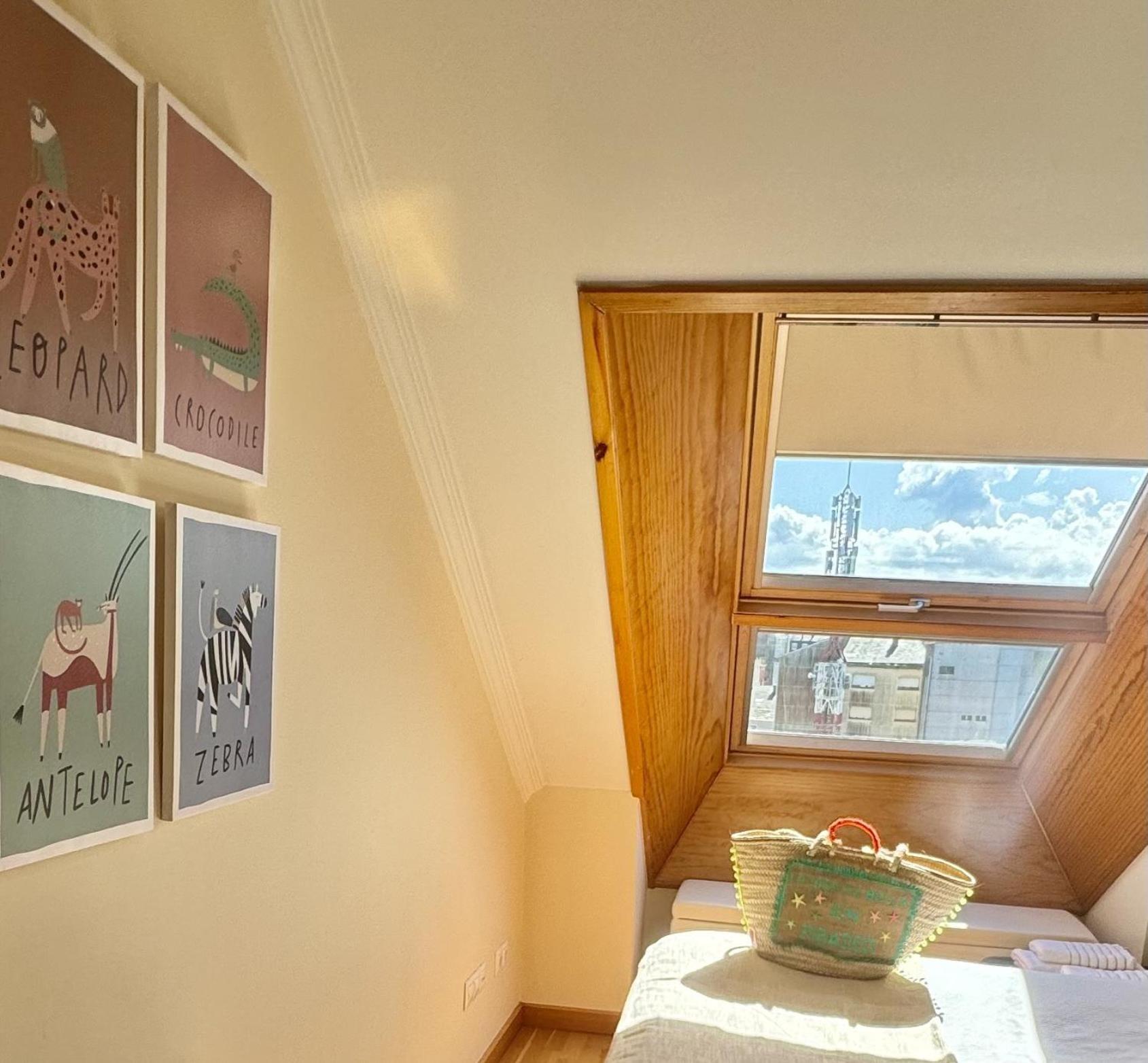 Moderno Piso Con La Mejor Terraza De Ribadeo Y Vistas Maravillosas Bagian luar foto